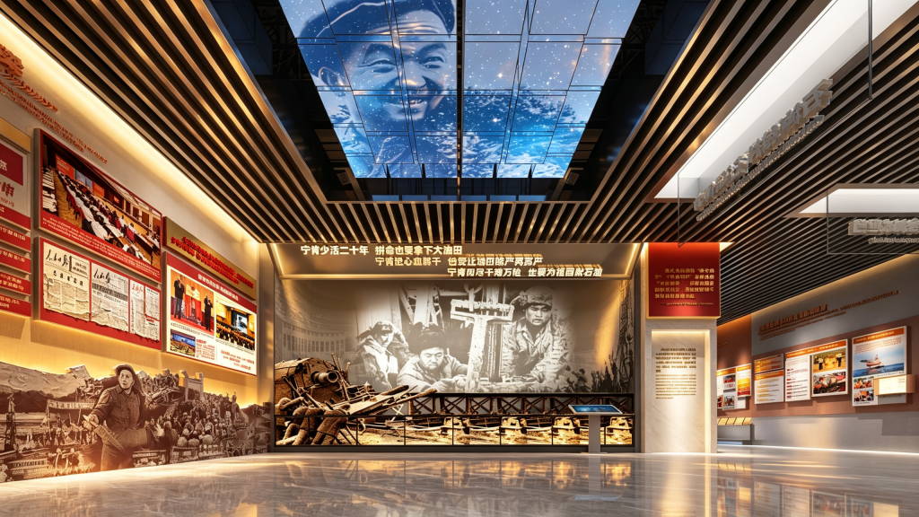 中国石油展览厅